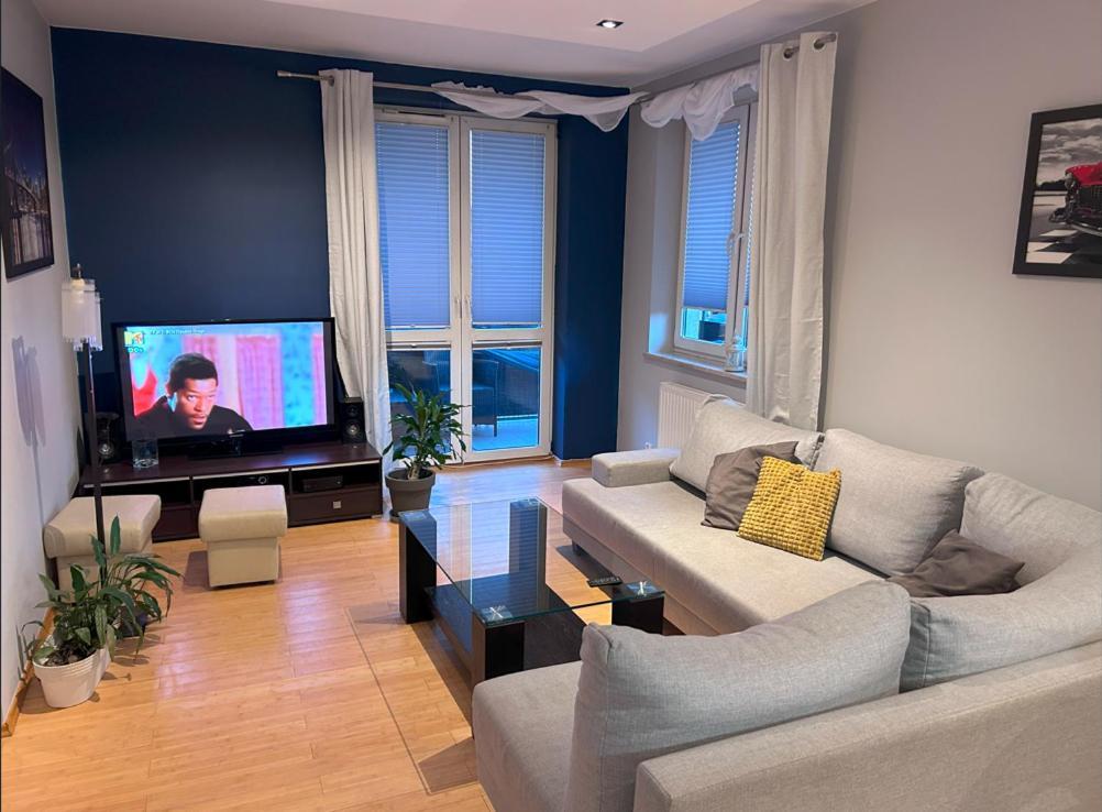 Apartament W Wesolej Varsó Kültér fotó